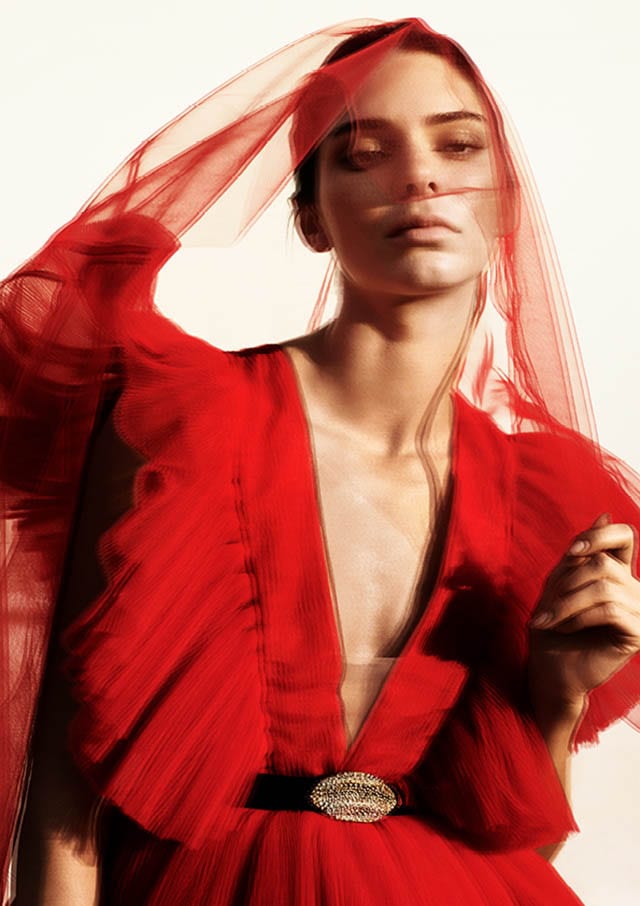 אופנה, fashion, מגזין אופנה, fashion magazine, טרנדים - Giambatistta Valli x H&M. צילום: הנס מוריץ - 28