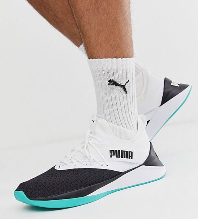 Puma Training jaab trainers in white at ASOS_ Shop this season’s must haves with multiple delivery and return options (Ts&Cs apply) סניקרס Puma. צילום: פינטרסט