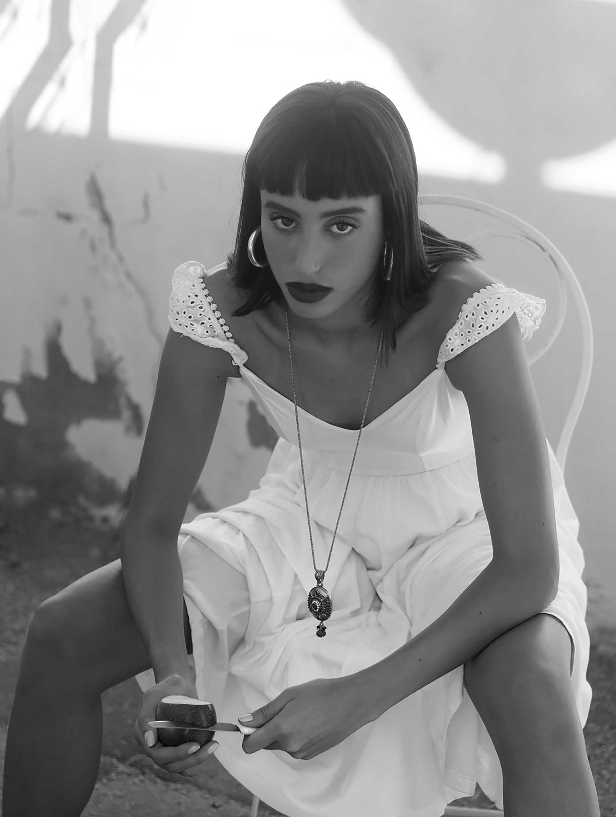 אור שפירא. צילום שרון סטאר, Fashion Israel - מגזין אופנה ישראלי - 12