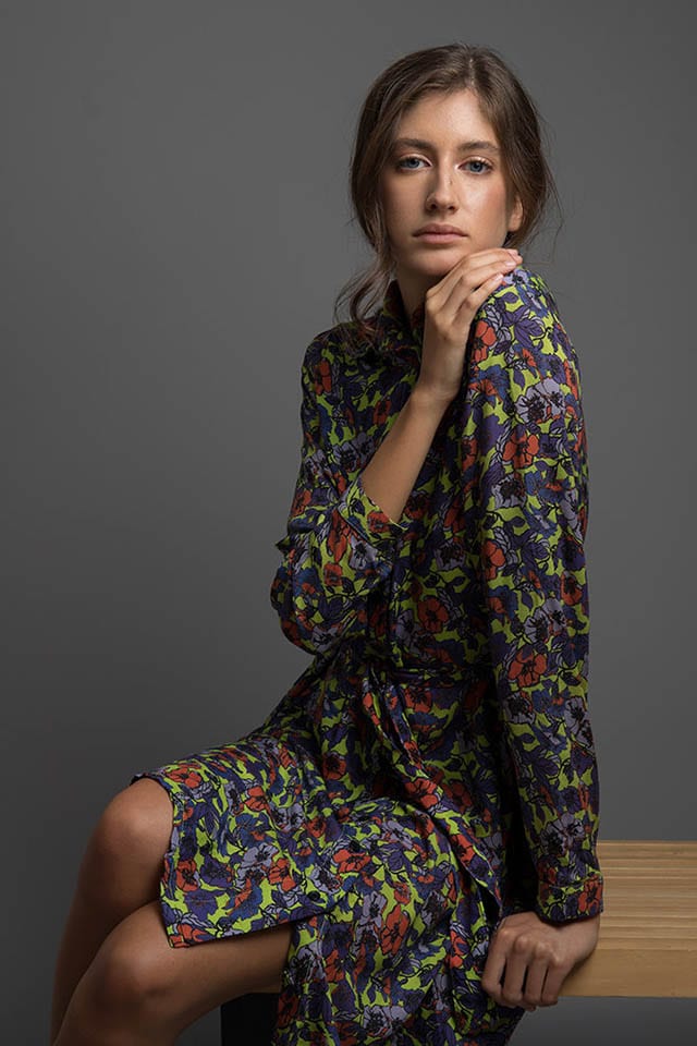 שירואטו, שמלת Acid Meadow ,צלם - אבנר נחמני (1)