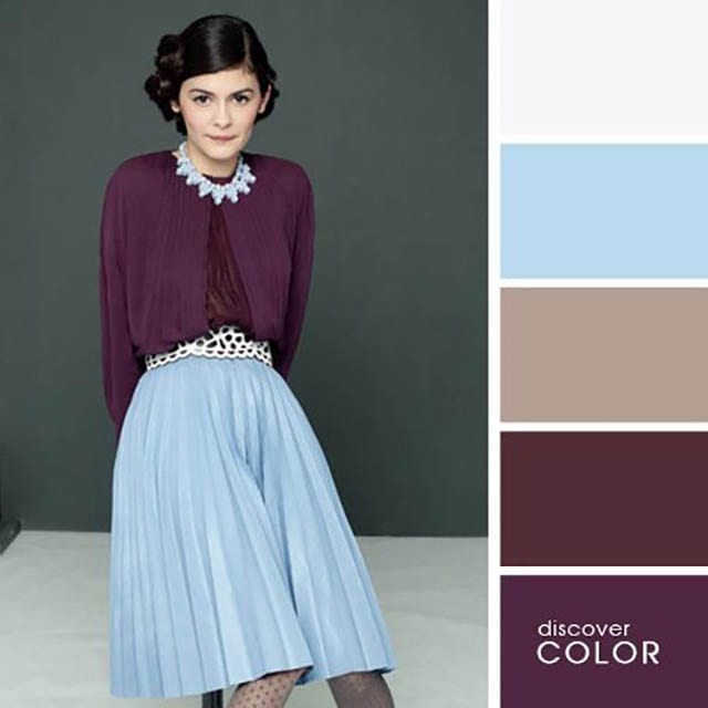 Como combinar cores ➖ inverno ❄️ חדשות האופנה