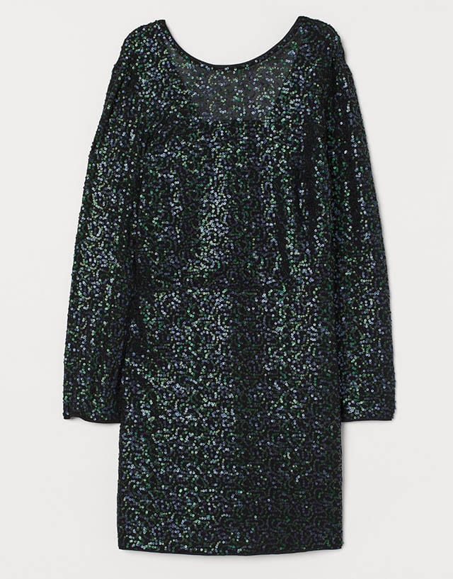שמלה של H&M לסילבסטר, מגזין אופנה 1