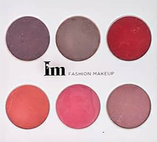 Im fashion makeup, פלטת שפתונים, איפור