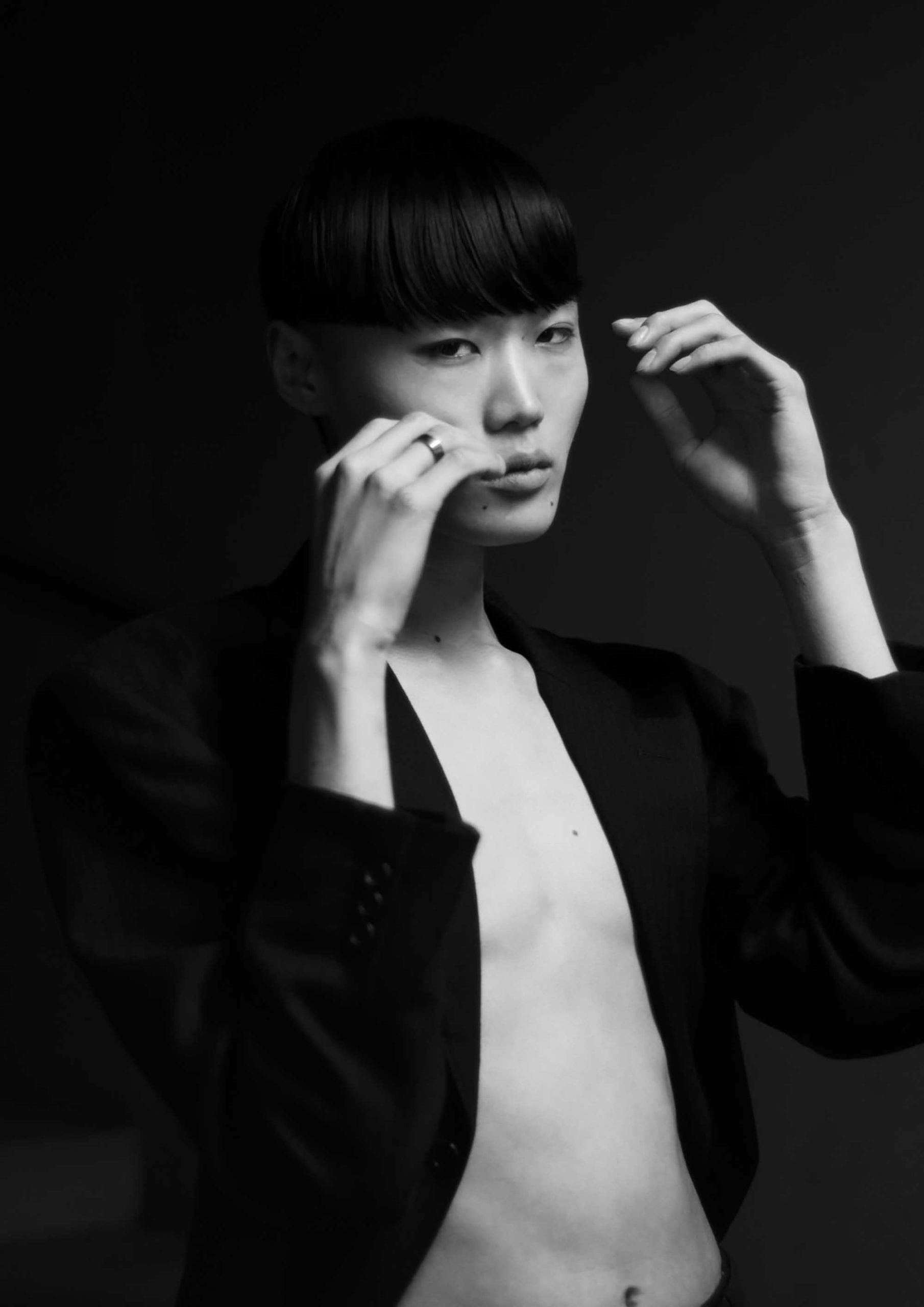 Editorial: BIG IN JAPAN. Photography: Nil Cohen, Styling & Model: Daichi Yamada, Model: Takato Hiroshima @model_agency_friday @theclawmodels -11