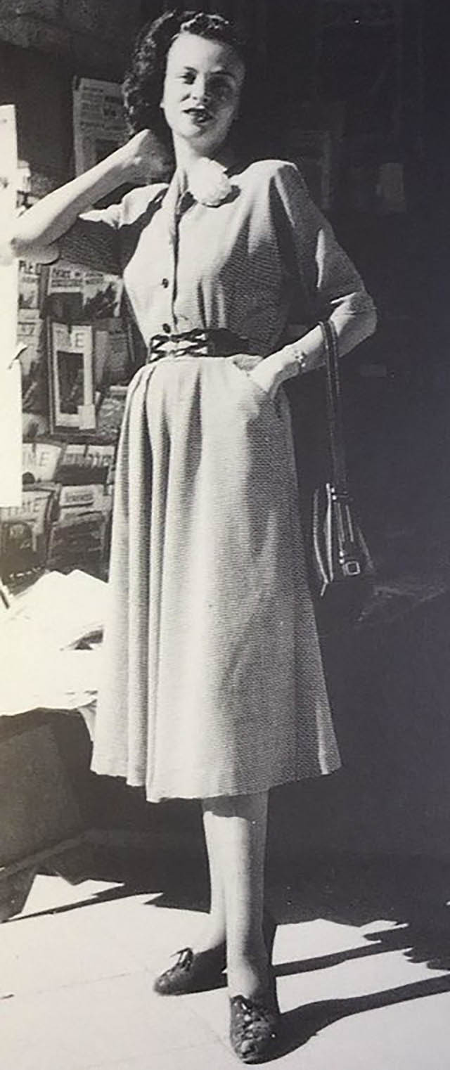 אופנה לכל, פריאור, 1949_מגזין אופנה