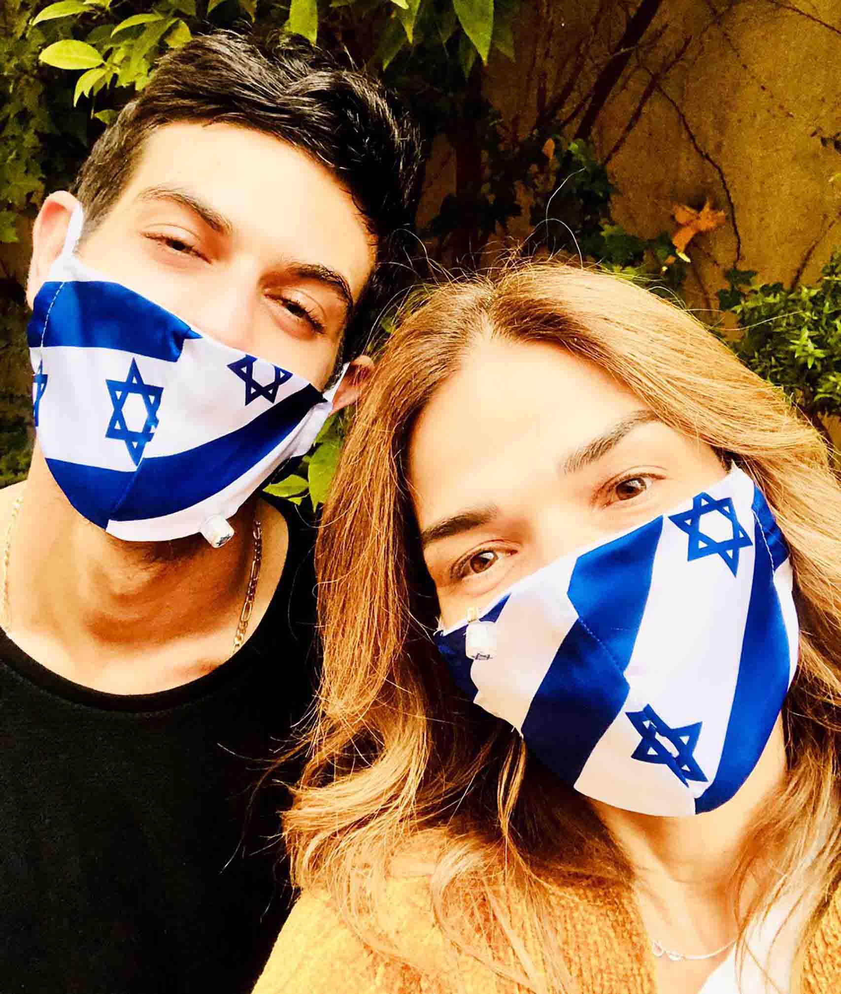 אורנה דץ ובנה עומר דץ_מגזין אופנה_ישראל 2020