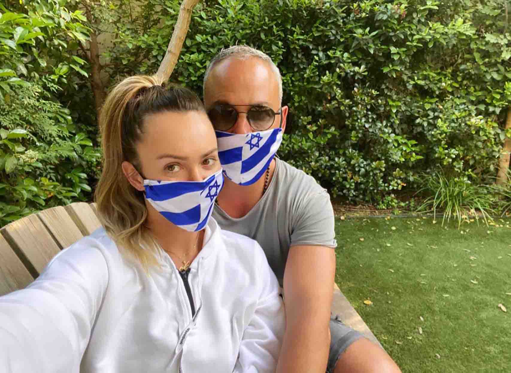 קסניה טרנטול ובן הזוג כרמי עמר - פרויקט הכי ישראלי _מגזין אופנה_ישראל 2020_