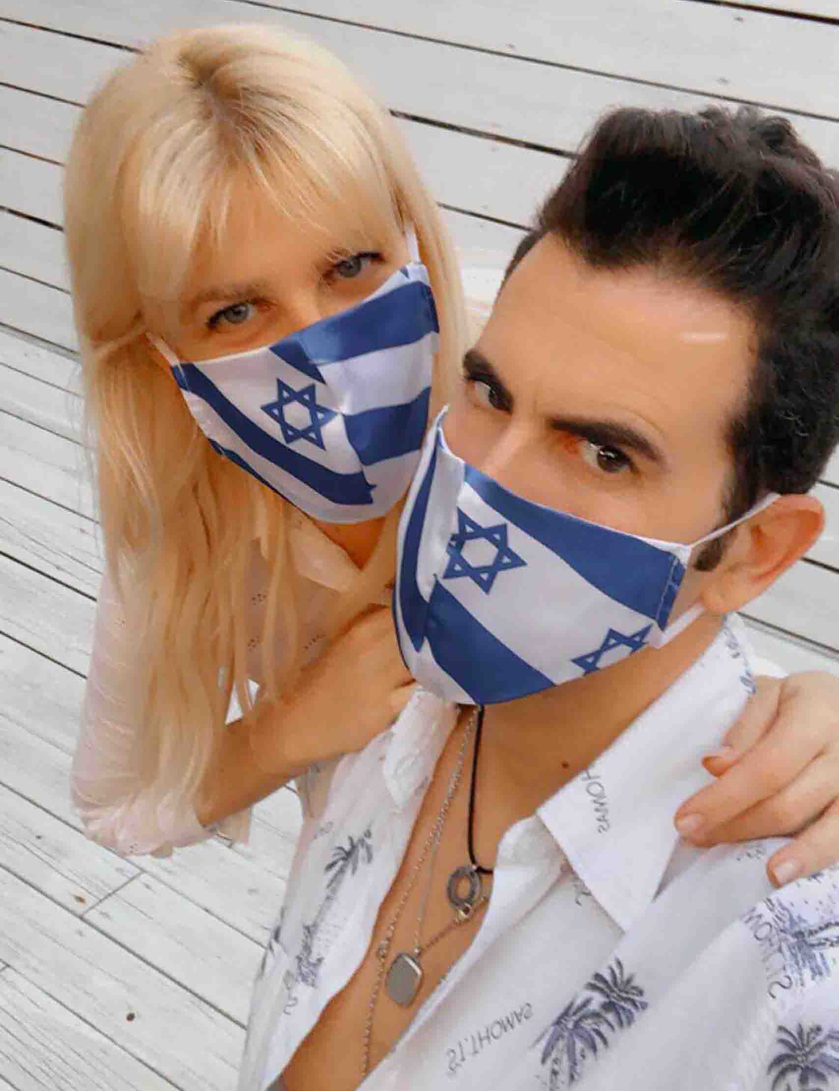 שגב משה וסנדרה רינגלר_מגזין אופנה_ישראל 2020