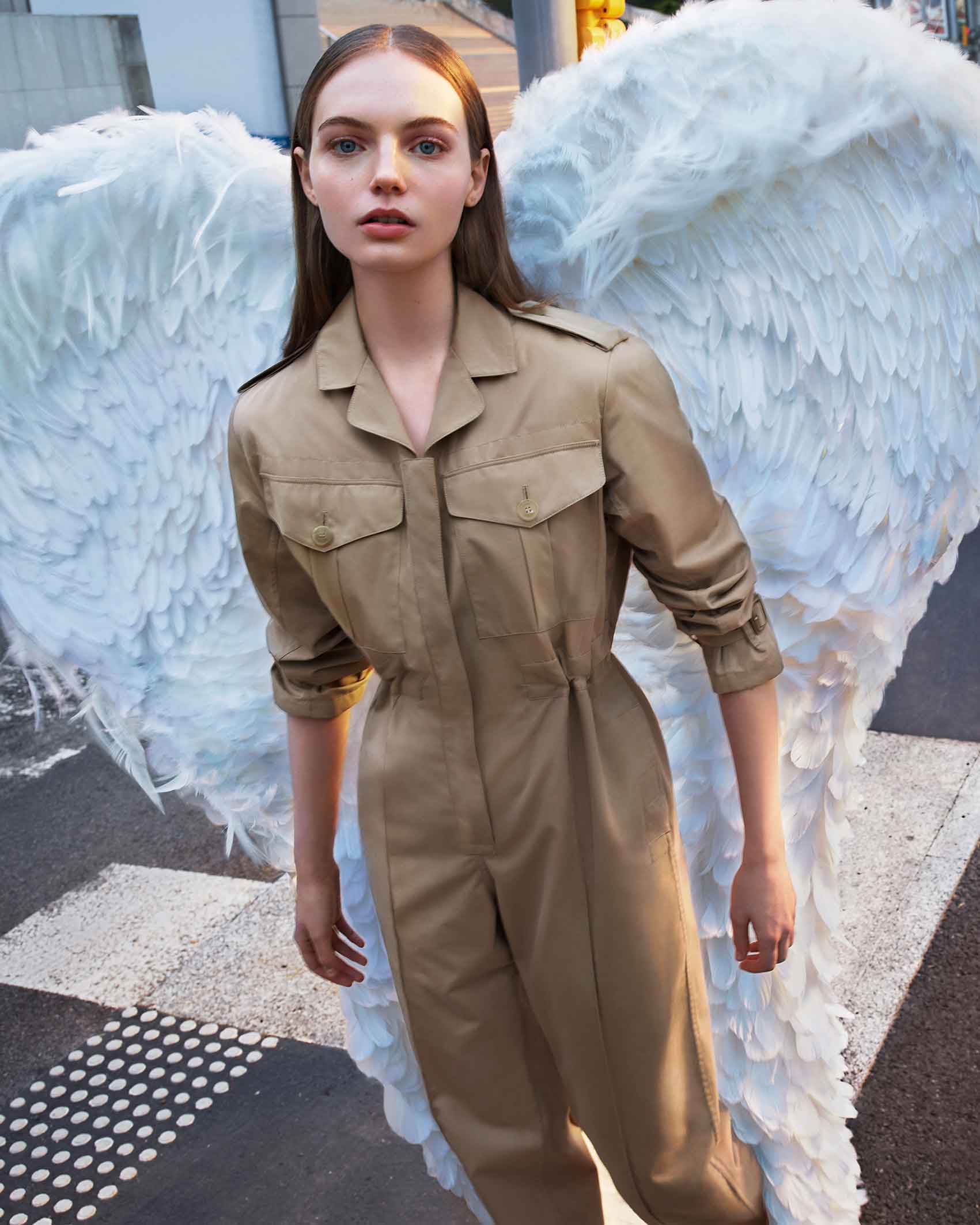 Fran Summers for Burberry Her. Photo: PR
