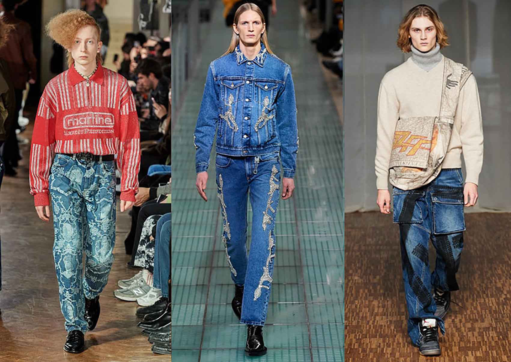 טרנדים-גברים-ג׳ינס-אופנה