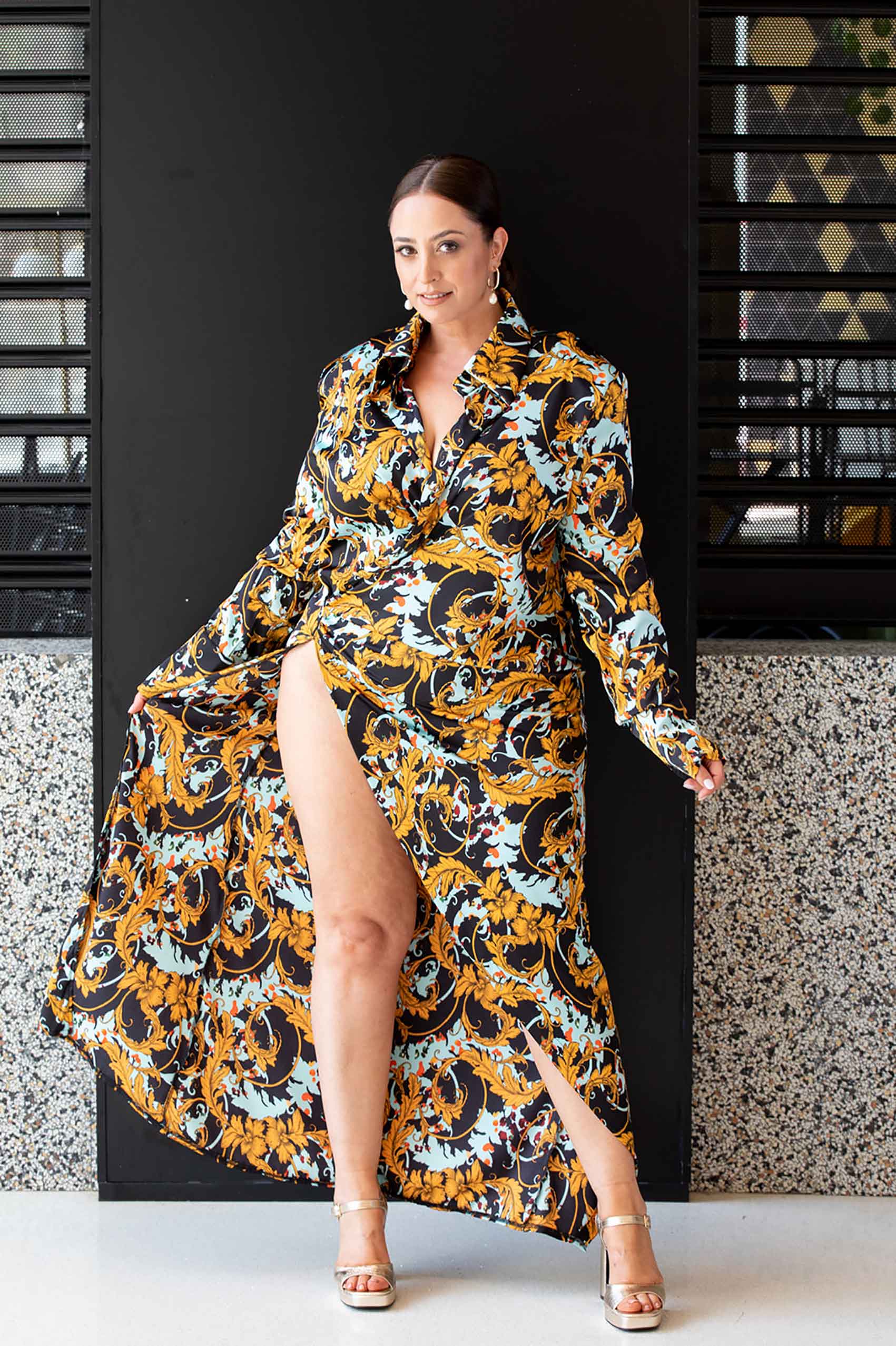 טלי ארבל לובשת אסיה, צילום: שלי פדן-לורבר-20