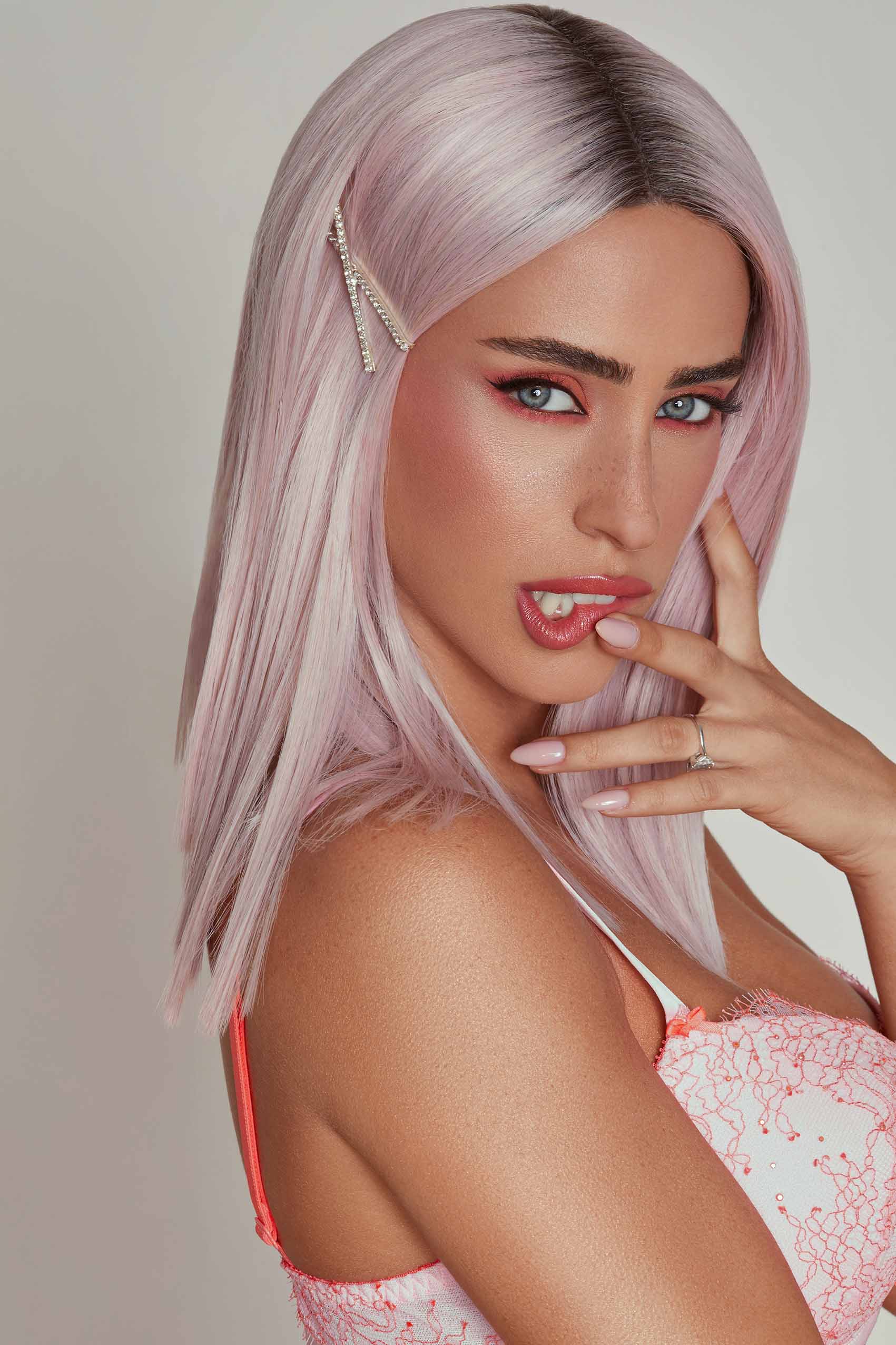צילום: shay kahzam, איפור: yael mesika, דוגמנית: bar perez, שיער: shayhel difani - shayhal_difani, פאות: chani yanay - מגזין אופנה ישראלי -15