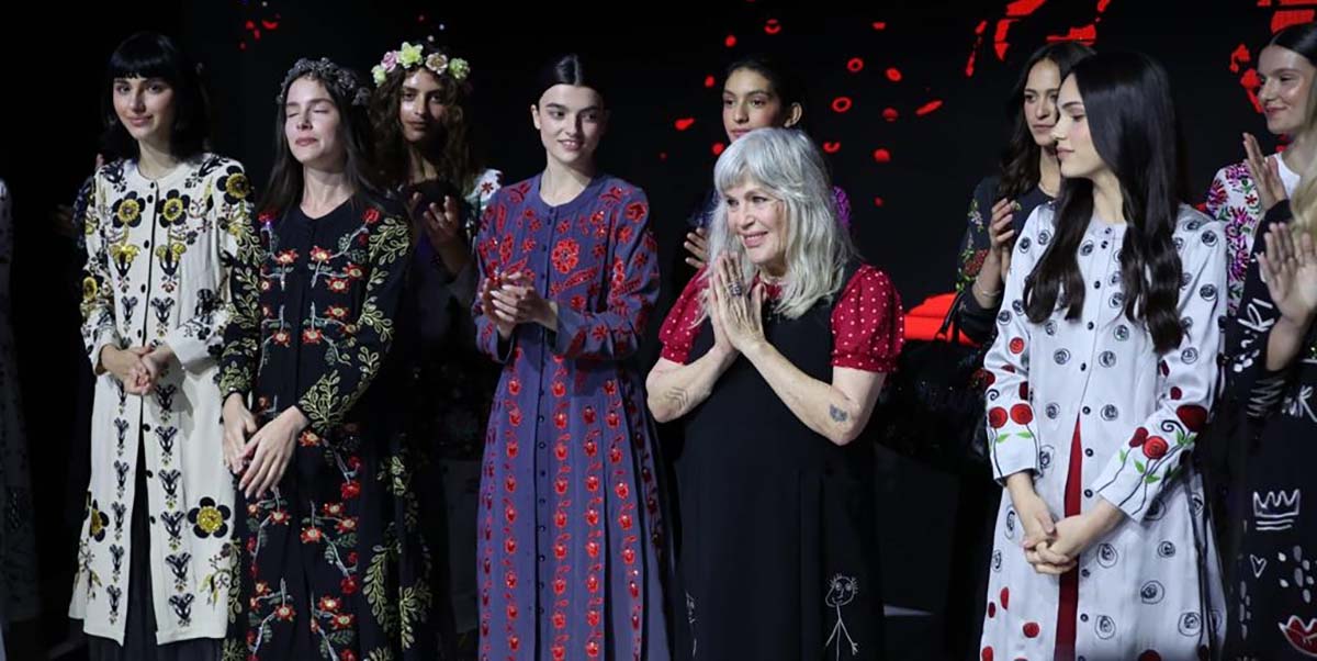המעצבת טובלה חסין קיבלה פרס מפעל חיים במסגרת שבוע האופנה קורנית תל אביב צילום אור גפן (1)7