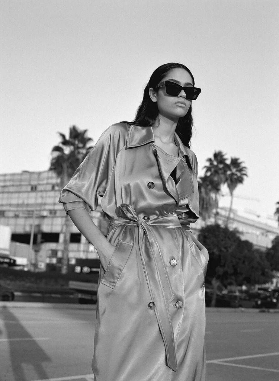 אור פז OR PAZ ג׳קט טרנץ מייט - 6