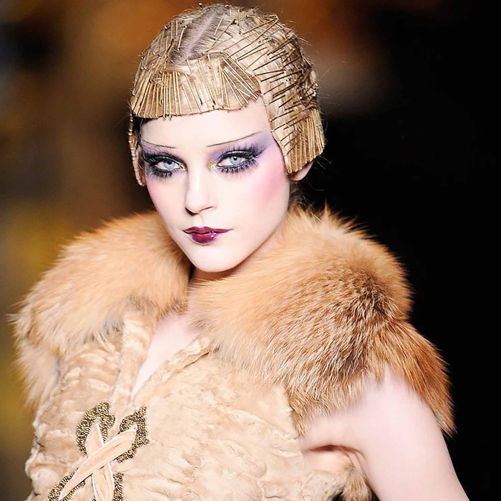 Every Single Time Pat McGrath's Runway Makeup Looks Made Our Jaws Drop. צילום: פינטרסט-1
