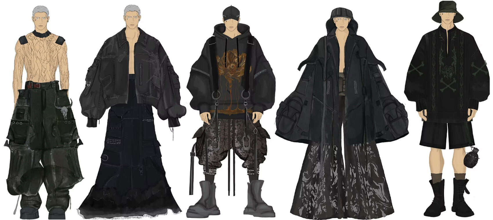 אור רבין. סקיצות -3