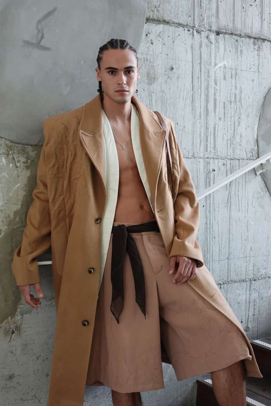 פז עומר. שנקר 2025 // "תצפית". צילום: הילי רומנו -16