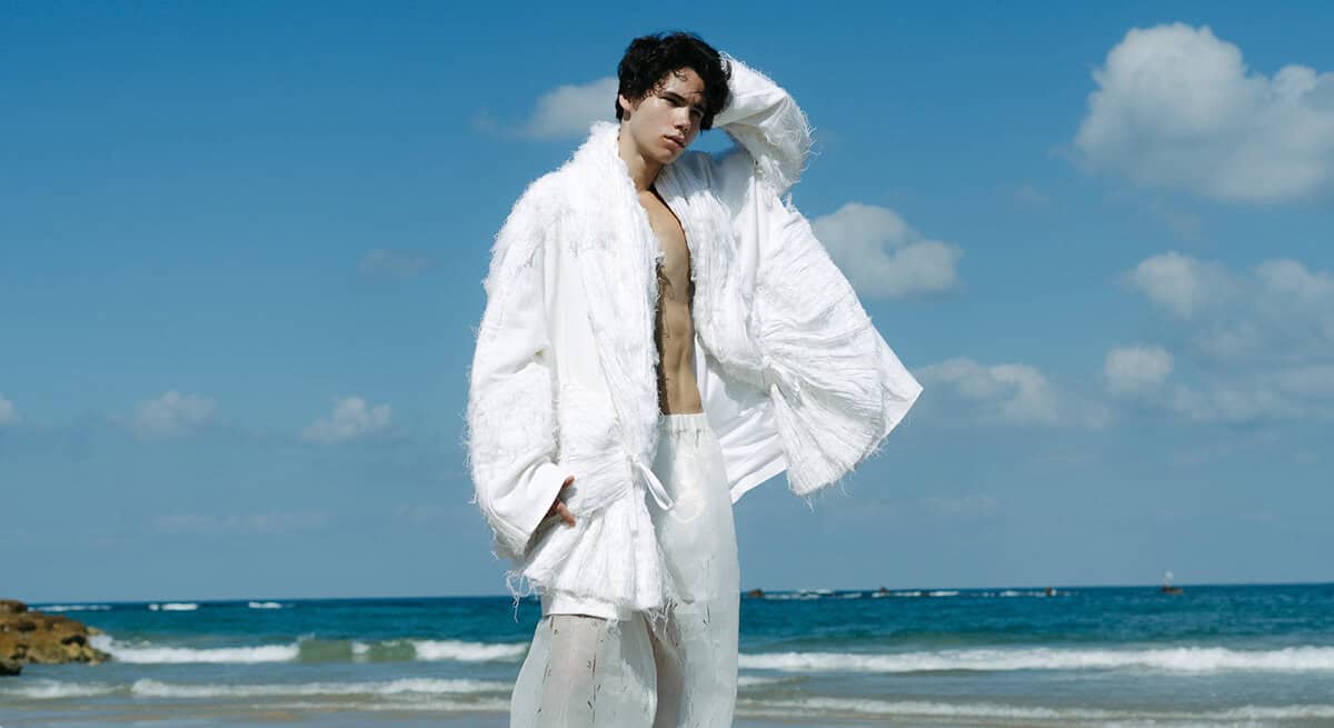 הפקות אופנה - עיצוב אופנה חן מעדני - צילום: מיכל שמש. דוגמן: נתן דוידוב -12