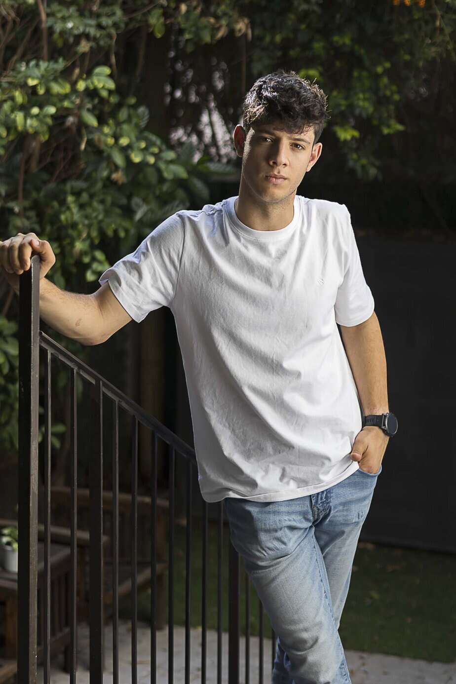 יונתן שלו. צילום: טלי וסילבסקי - מגזין אופנה - 13