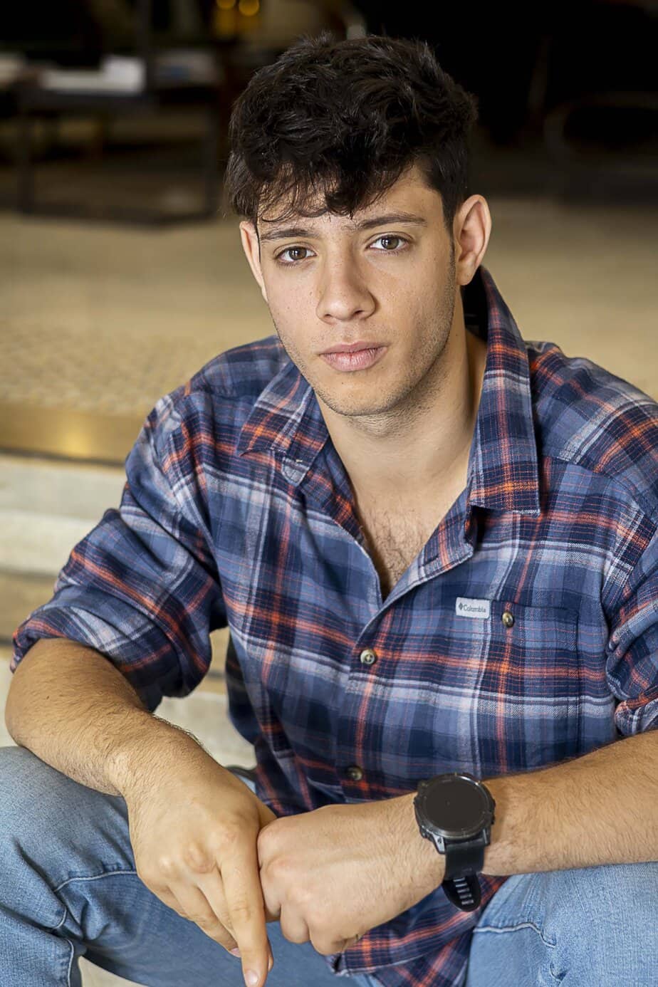 יונתן שלו. צילום: טלי וסילבסקי - מגזין אופנה - 117