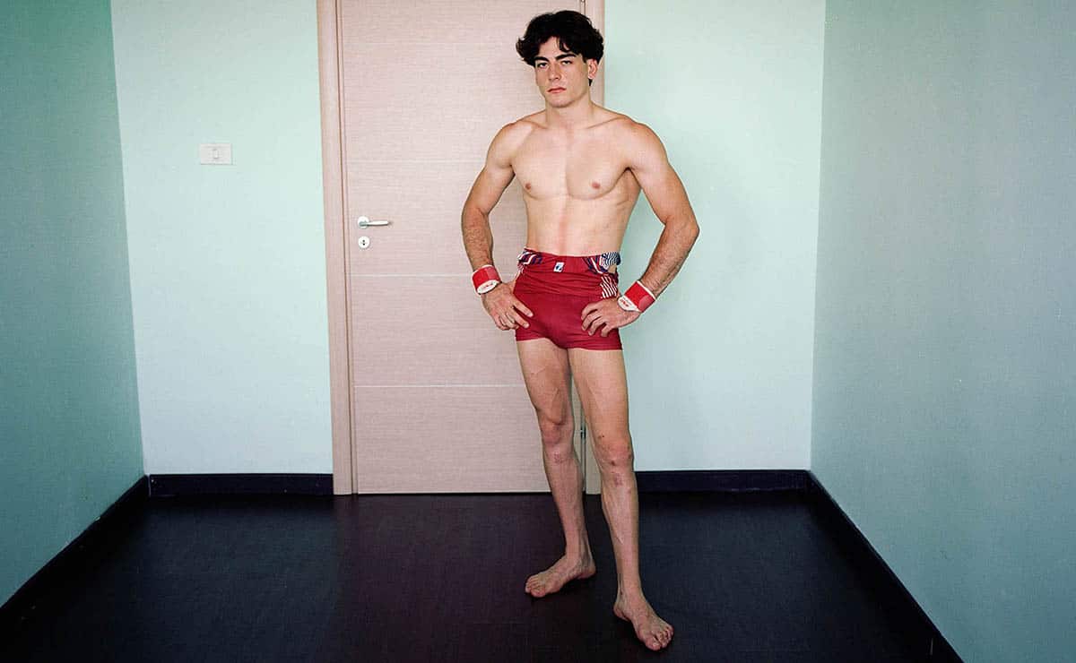 Asaf_Einy - Roberto the Sicilian gymnast_2018 -1