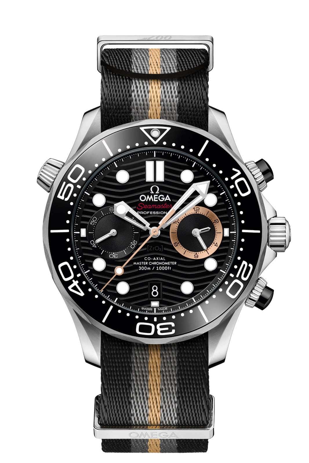 OMEGA. ג׳יימס בונד 007 First Light מסדרת Seamaster Diver. צילום: יח״צ חו״ל -12
