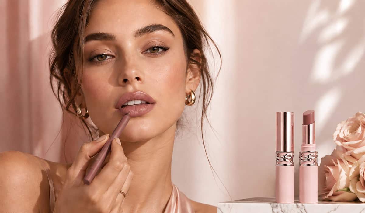 YSL - Beauty LOVENUDE.. צילום: AI -1