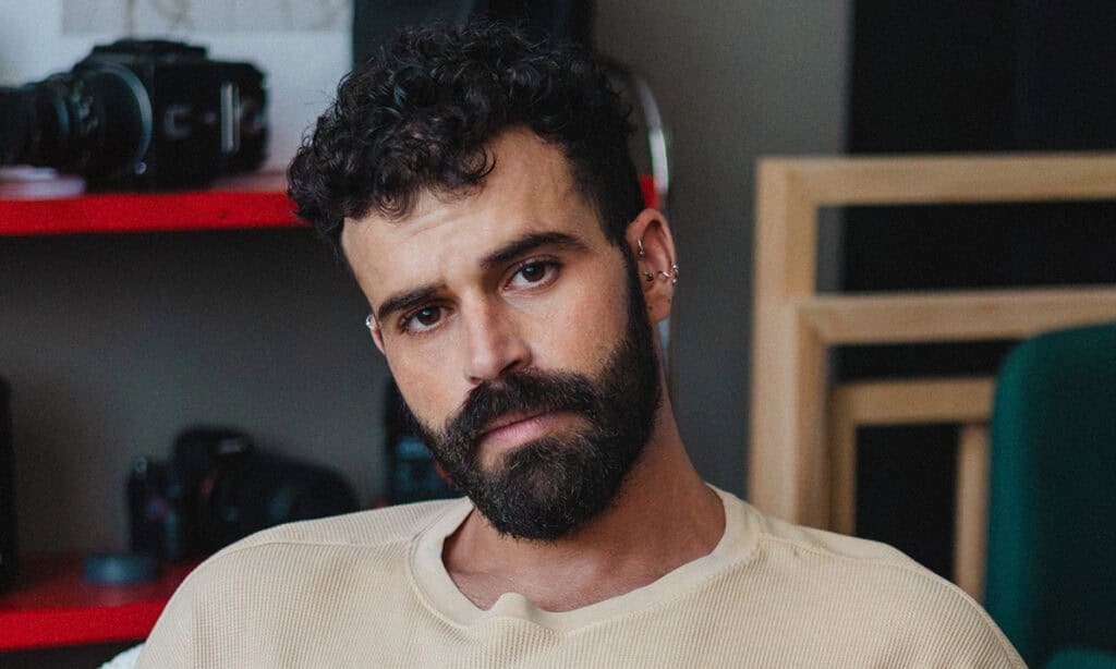 ניב מאיו: "המצלמה תמיד הייתה חלק מהבית"