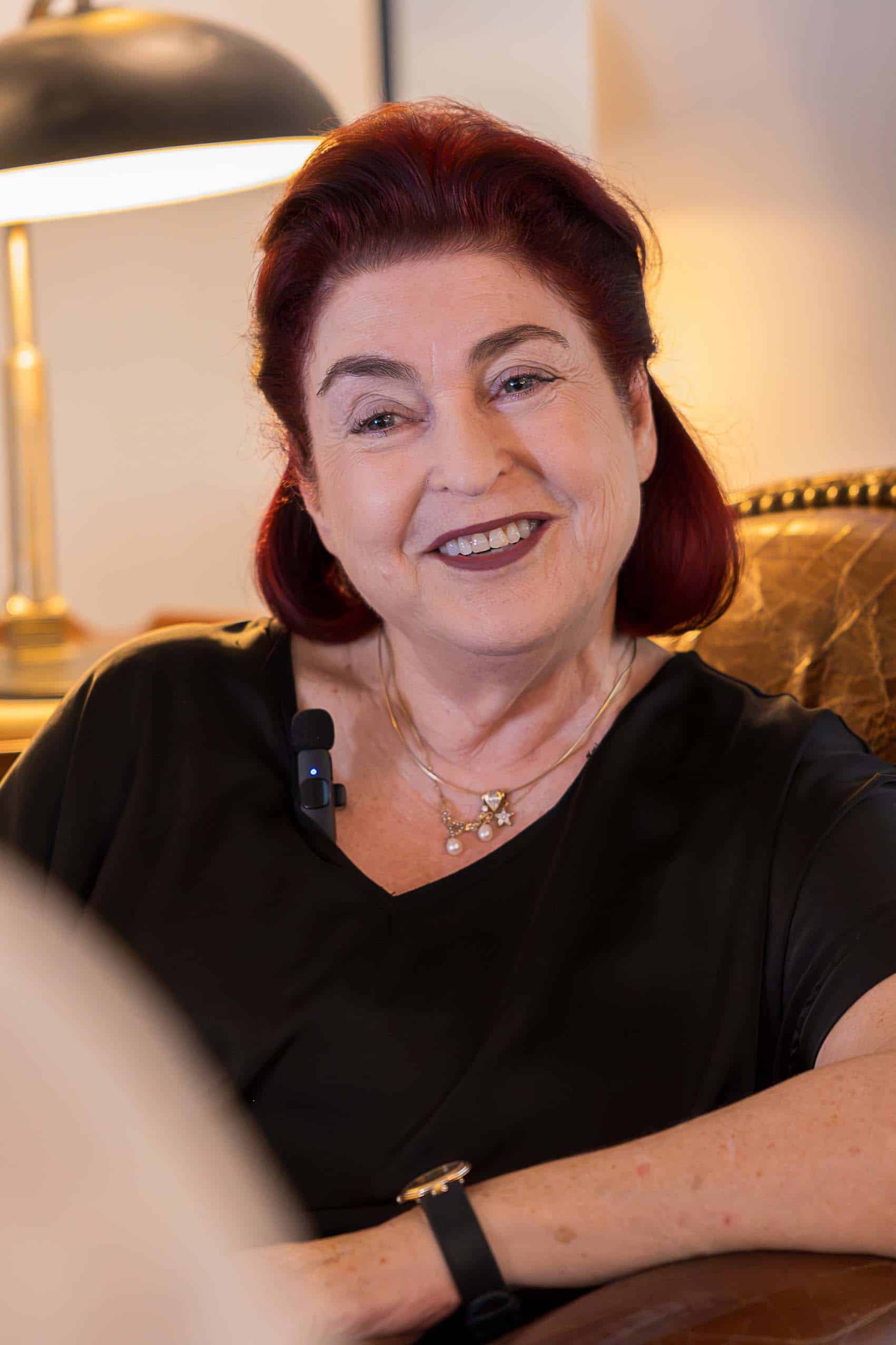 פרופ' לאה פרץ. צילום: טלי וסילבסקי - 17