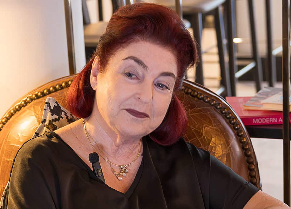 פרופ' לאה פרץ. צילום: טלי וסילבסקי - 1