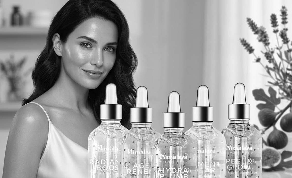 מגזין אופנה לנשים - הימלאיה. סדרת SUPER SERUM. צילום: יח״צ